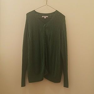 Old Navy button up sweater